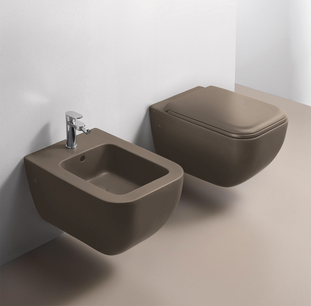 Подвесные унитазы Ceramica CIELO Shui Comfort SHCOVS AN - Унитаз подвесной 55*37 см (Arenaria)