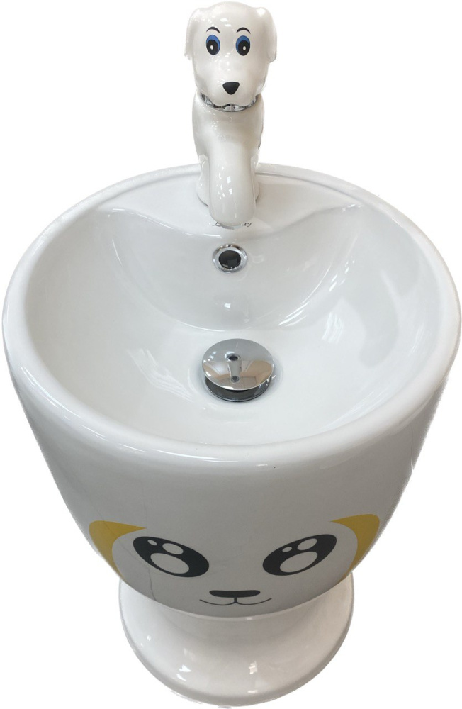 Фото Раковина детская Laguraty 203 (смеситель в коплекте)