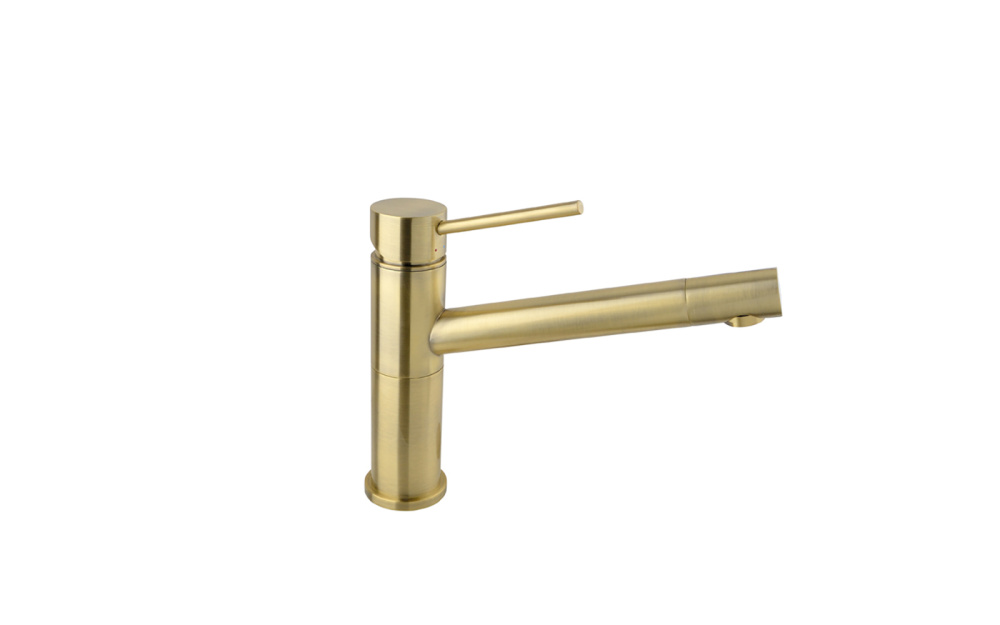 Фото Смеситель для кухонной мойки Timo Saona (2303F antique)