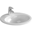 Раковина встраиваемая сверху 47,5 см Vitra S20 (5467B003-0001) белый