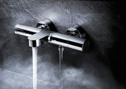 Grohe Grohtherm 3000 Cosmopolitan 34276000 Термостат для ванны, с изливом