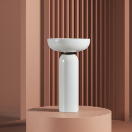 Фото Колонна для раковины ArtCeram Jolie (JOC001 01 00) белый глянцевый