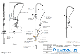 Фото Устройство душирующее Monolith R0101020111 с краном