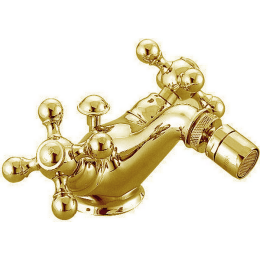 Смеситель для биде Cisal Arcana Ceramic AC00055024, золото