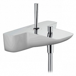 Смеситель для ванны Hansgrohe PuraVida (15472000) хром