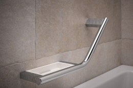 Поручень Keuco Plan 14909 011037, хром