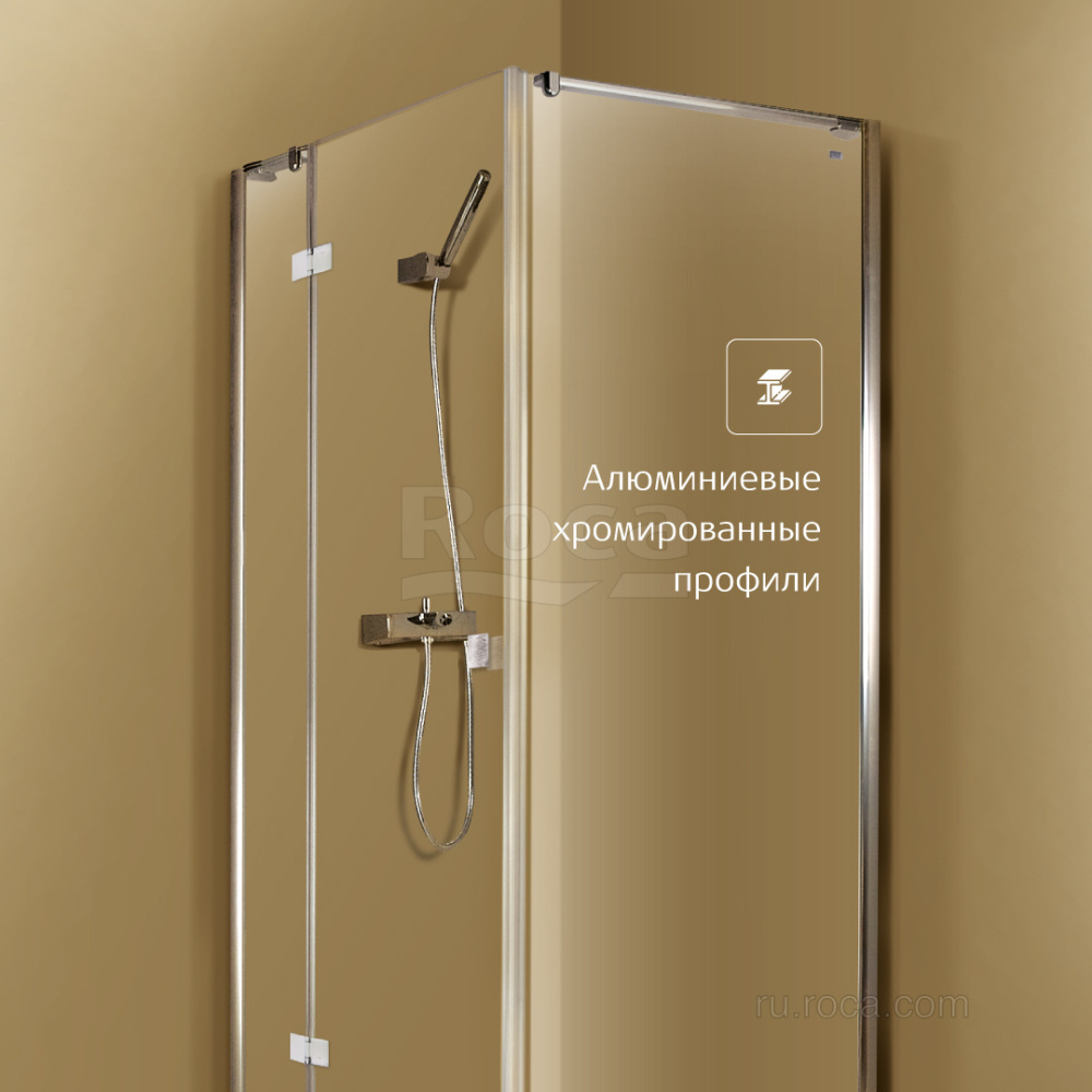 Боковая часть Roca Metropolis (MP3509012M) хром