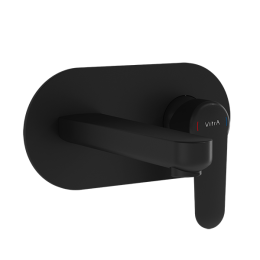 Встроенный смеситель Vitra (A4272136EXP) черный матовый