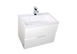 Фото Мебель для ванной Aquanet Алвита 70 белый