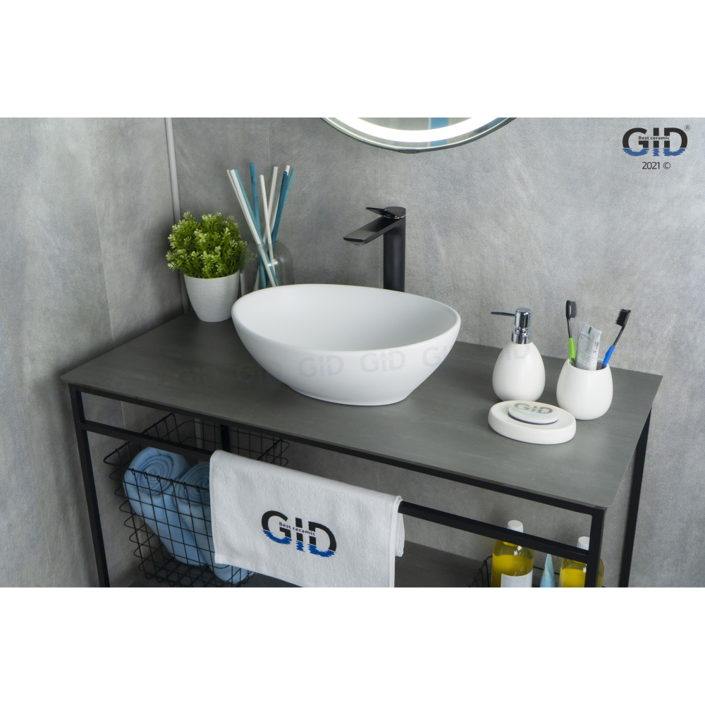 Раковина накладная Gid N900
