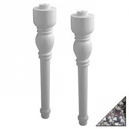 Керамические ножки для раковины Olympia Impero CC11T61 (2 шт.)