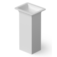 Раковина напольная DEA Design Pedestal Basin (DD2014 500 18) белый матовый
