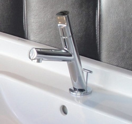 Фото Смеситель для раковины Kludi New Waves (570230575) хром