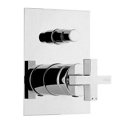 Смеситель для ванны Cisal Barcelona BA00210021, хром