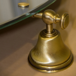 Фото Зеркало Tiffany World Harmony TWHA021br, бронза