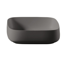 Фото Раковина накладная 55 см ArtCeram Cognac (COL008 03 00) черный