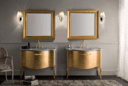 Фото Зеркало в раме Globo Paestum (PS072XX)