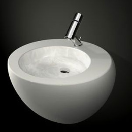 Раковина Laufen Alessi One 8.1097.2.400.104.1