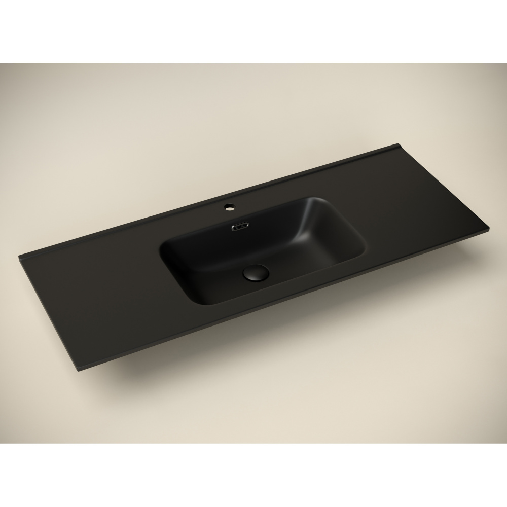 Умывальник накладной Ceramica Nova Element CN7006MB прямоугольный 1210*465*180мм