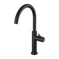 Omnires TULA TL6050BL Смеситель для мойки (черный BLM)