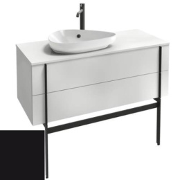 Фото Тумба под раковину Jacob Delafon Nouvelle Vague 120 см, EB3041-274, черный глянцевый