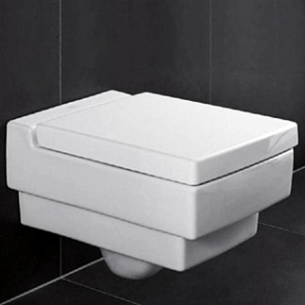 Villeroy&Boch Memento 9M17S1R2 Сиденье с крышкой для унитаза (ярко-белый)