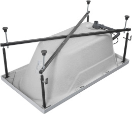 Фото Акриловая ванна Aquanet West 130x70 (00205300) Белый