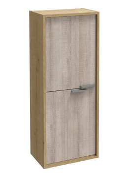 Шкаф-пенал Jacob Delafon Vivienne EB1510-E70-E71, 40 х 100 см, ручки хром, корпус арлингтонский дуб,