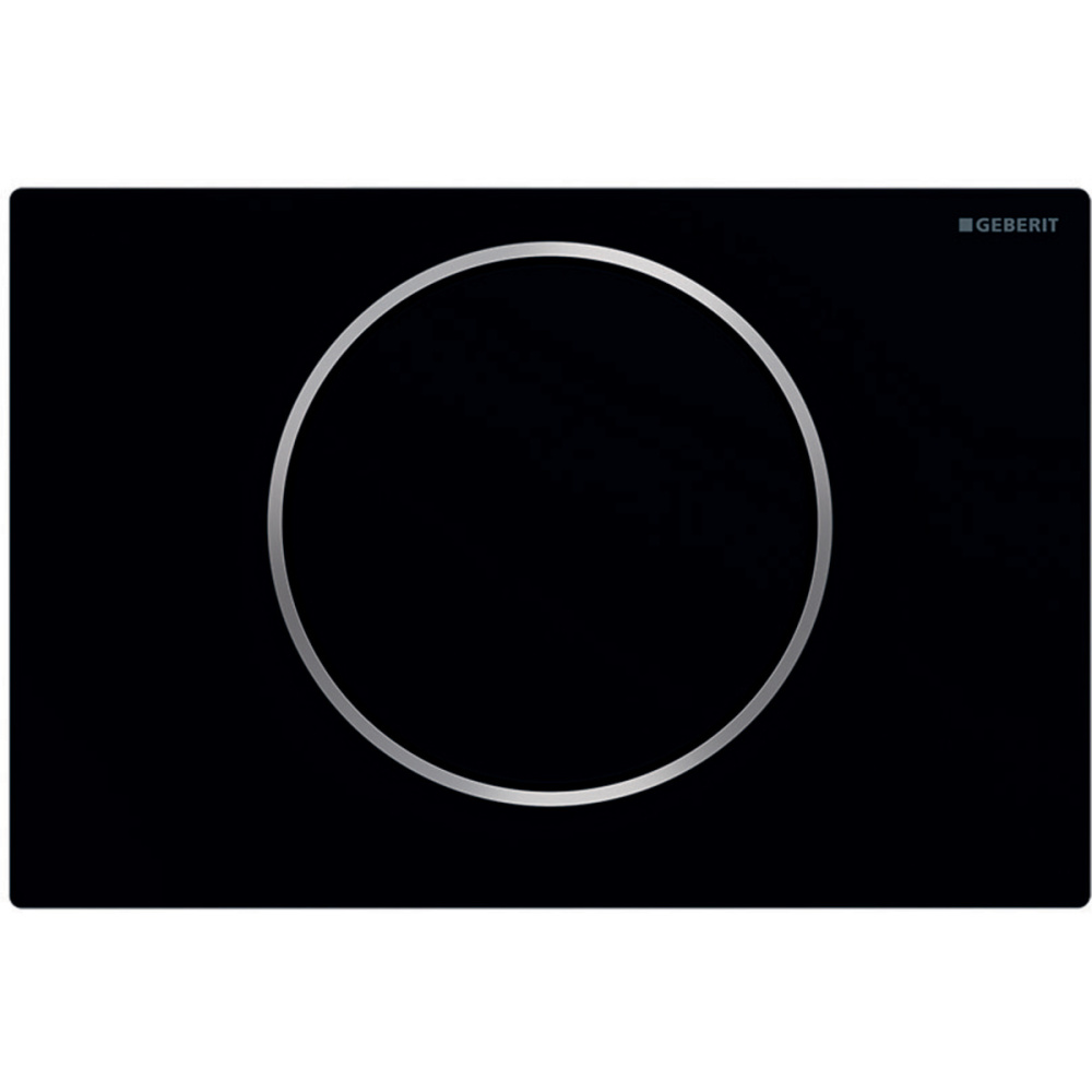 Кнопка смыва Geberit Sigma 10 (115.758.14.5) черный