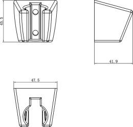 Фото Душевой комплект Ravak  (X07S007), хром