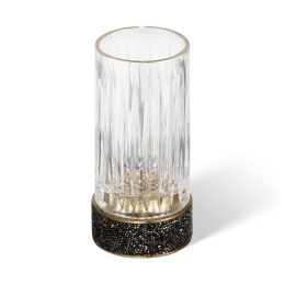 Фото Стакан для зубных щёток Decor Walther Rocks (0934241), бронза