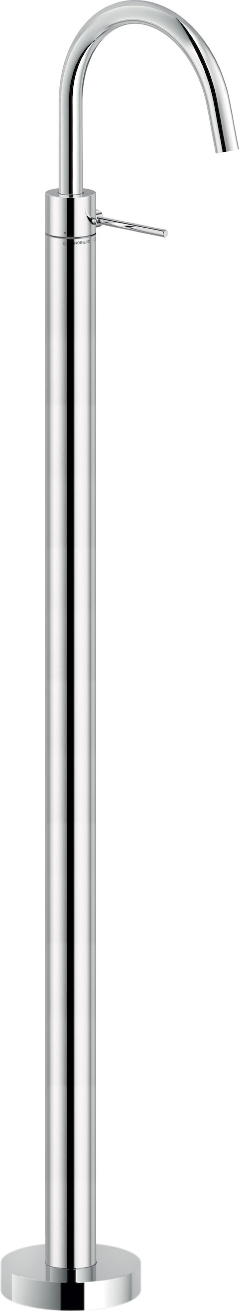 Фото Nobili Velis VE125189/3CR Смеситель для раковины напольный