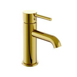 Смеситель для умывальника Damixa Scandinavian Pure (360210600) Золото