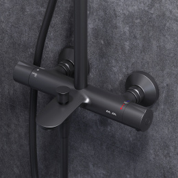 Душевая система Am.Pm Like (F0780522) черный