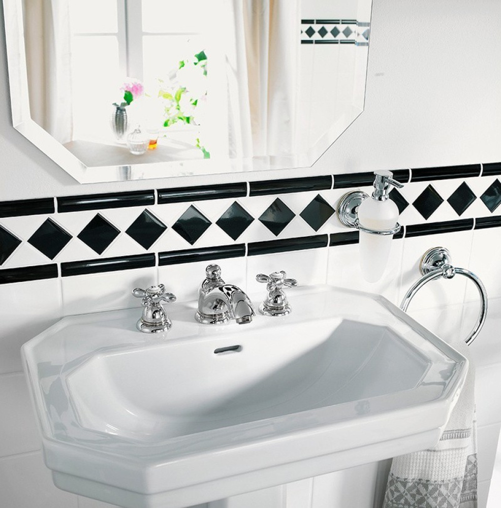 Фото Axor Carlton 17133000 Смеситель для раковины (хром)