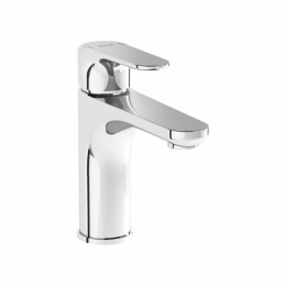 Фото Смеситель для раковины Vitra Root Round (A42706EXP) хром
