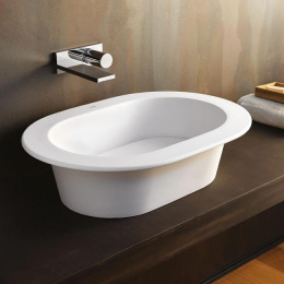 Фото Cielo Karim Amedeo AMLA65 Раковина накладная/встраиваемая (белый)