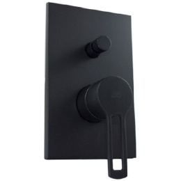 Фото Смеситель для душа Paffoni Ringo RIN018NO/M Черный матовый