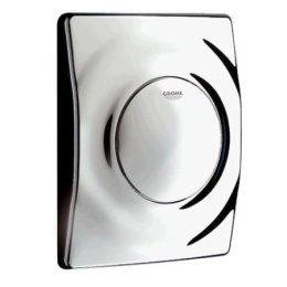 Кнопка смыва Grohe Surf (38808000) серый