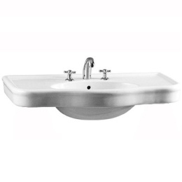 Раковина подвесная 100 см Vitra Efes (6209B003-0001) белый