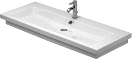 Раковина 120 см Duravit 2nd Floor 0491120000, белый