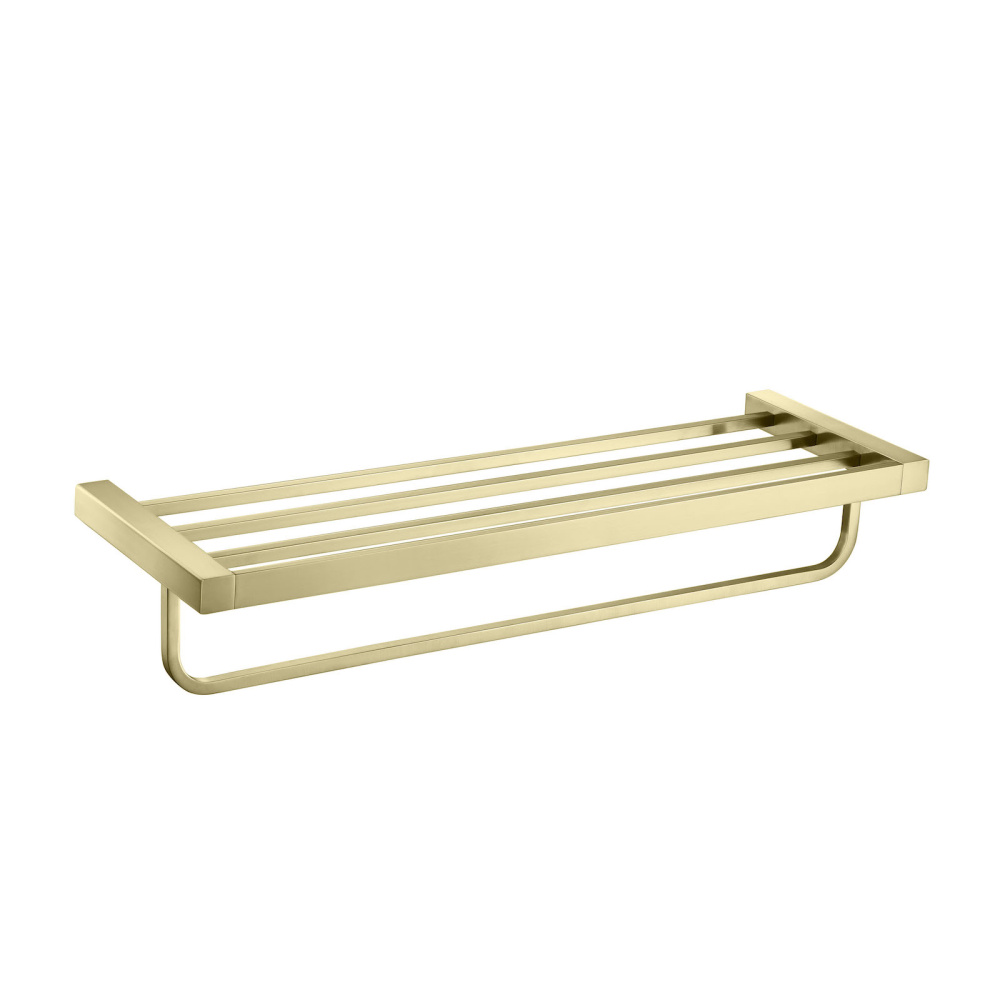 Фото Полка для полотенец Timo Selene 17058/17 золото матовое