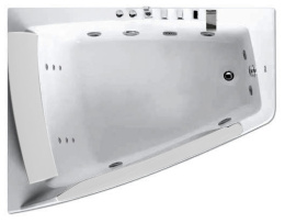 Фото Акриловая ванна 170x130 Gemy (G9056 B L), прямоугольная-асимметричная