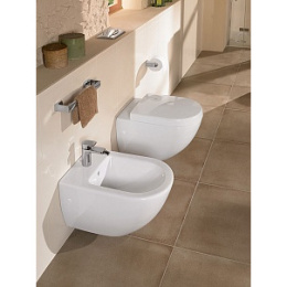 Villeroy&Boch Subway 2.0 9M69S101 - Сиденье с крышкой для укороченного унитаза