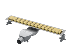 Фото Душевой лоток Boheme Premium Trendy (983-80-G) золото