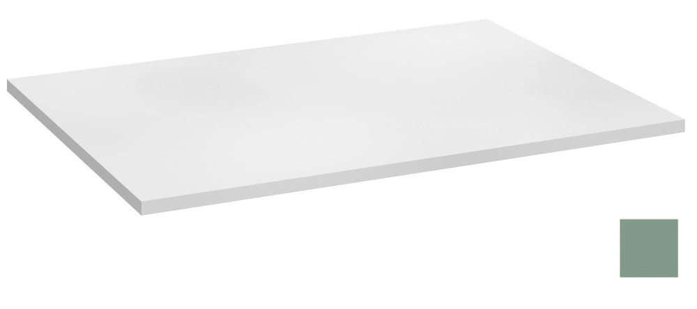 Столешница без выреза под раковину Jacob Delafon Odeon Rive Gauche 90 см, EB2593-G95, цвет оливковый
