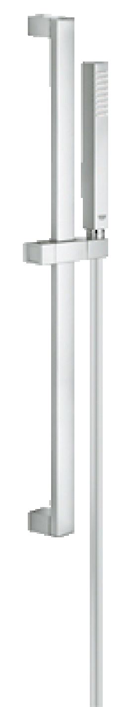 Фото Euphoria Cube Душевой гарнитур, душевая штанга 600 мм, 9,5 л/мин