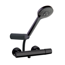 Фото Смеситель для душа RamonSoler TZAR 340801BTNM черный
