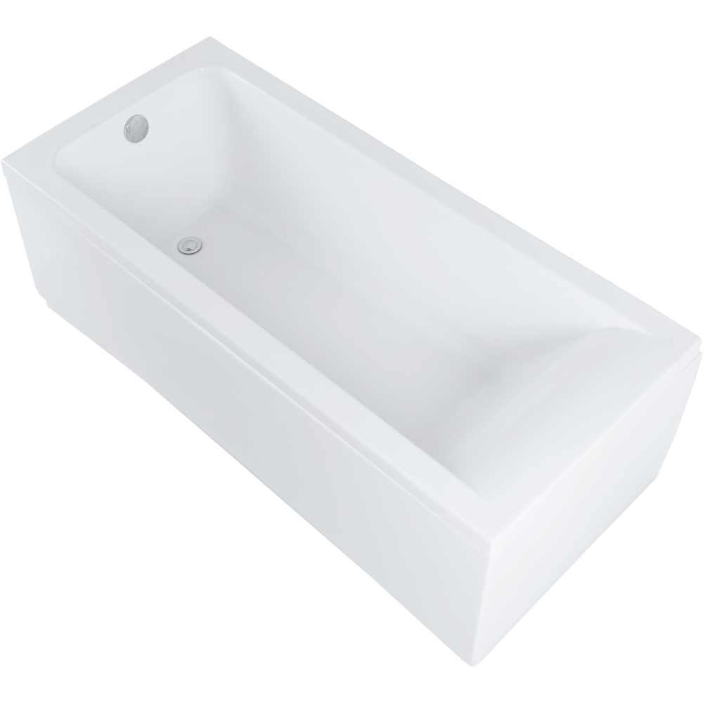 Акриловая ванна 170x70 Aquanet Bright (00267835) Белый