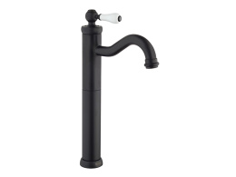 Фото Смеситель для раковины Mamoli Country 42960000000K без донного клапана на 1 вых, Matt black